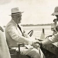 | Franklin D Roosevelt visits Firestone rubber plantation in Liberia January 1943 Official Navy Photo from Office of War Information | MR Online
