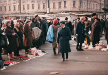 | Street flea market in Rostov on Don in 1992 Source wikipediaorg | MR Online