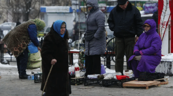 | Street vendors in Kyiv Manifestation of a depressed economy Source sottnet | MR Online