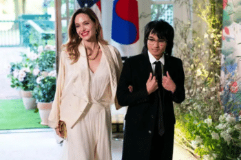 | Hollywood starlet Angelina Jolie a former UN Goodwill Ambassador with her son Maddox at the state dinner in Washington whose pomp obscured its nefarious underlying purpose Source ellecom | MR Online