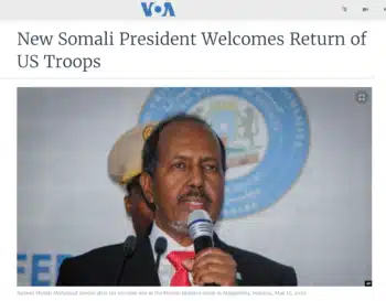 | Somali President Hassan Sheikh Mohamud | MR Online