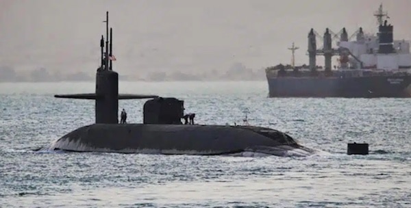 | The US is docking nuclear armed submarines in South Korea for the first time since the 1980s Photo US Navy | MR Online
