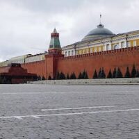 Red Square, Kremlin, Historical Museum, Resurrection Gate, Kazan Cathedral. (Photo: Wallpaperflare)