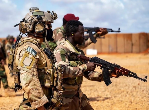| US forces host a range day with the Danab Brigade in Somalia April 5 2021 | MR Online