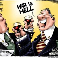 War is Hell Cartoon