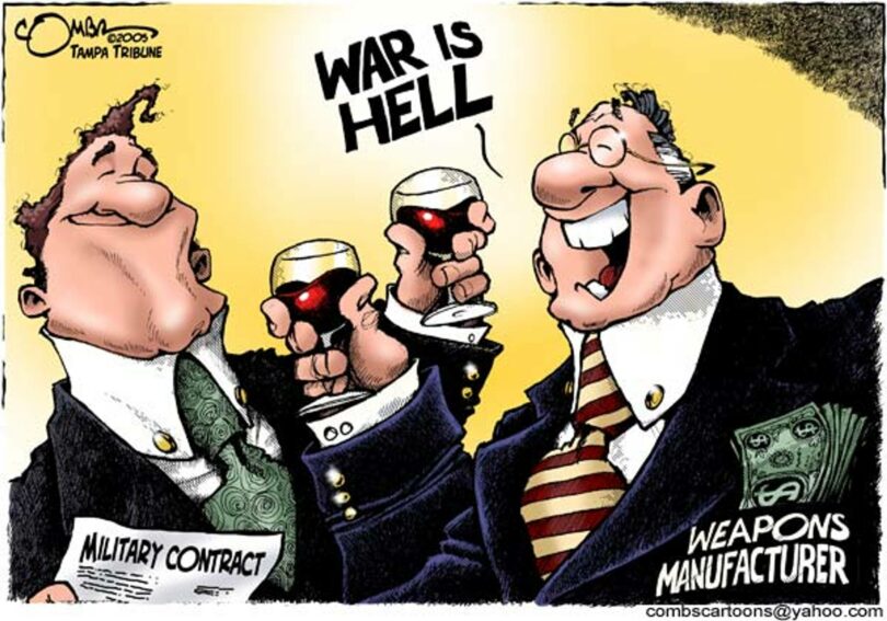 | War is Hell Cartoon | MR Online