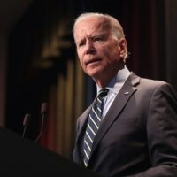 | Joe Biden speaking with attendees at the 2019 Iowa Federation of Labor Convention hosted by the AFL CIO at the Prairie Meadows Hotel in Altoona Iowa Courtesy Wikimedia | MR Online