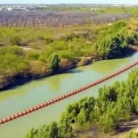 Texas governor’s million dollar Floating Border Wall