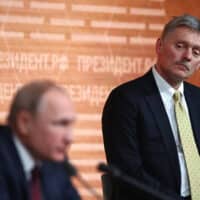 Kremlin Spokesperson Dmitry Peskov said Russian President Vladimir Putin