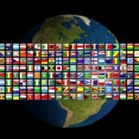 Flags Globalization Earth America Global - Max Pixel
