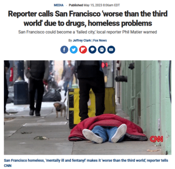 | A local ABC reporters hyperbolic comment to CNN 51423 becomes a Fox News headline 51523because its San Francisco | MR Online