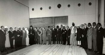 |  Líderes do Terceiro Mundo na primeira conferência do Movimento Não Alinhado em Belgrado 1961 Museu do Crédito da Iugoslávia Belgrado |  RM Online