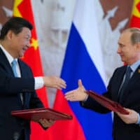 President Vladimir Putin and President Xi Jinping