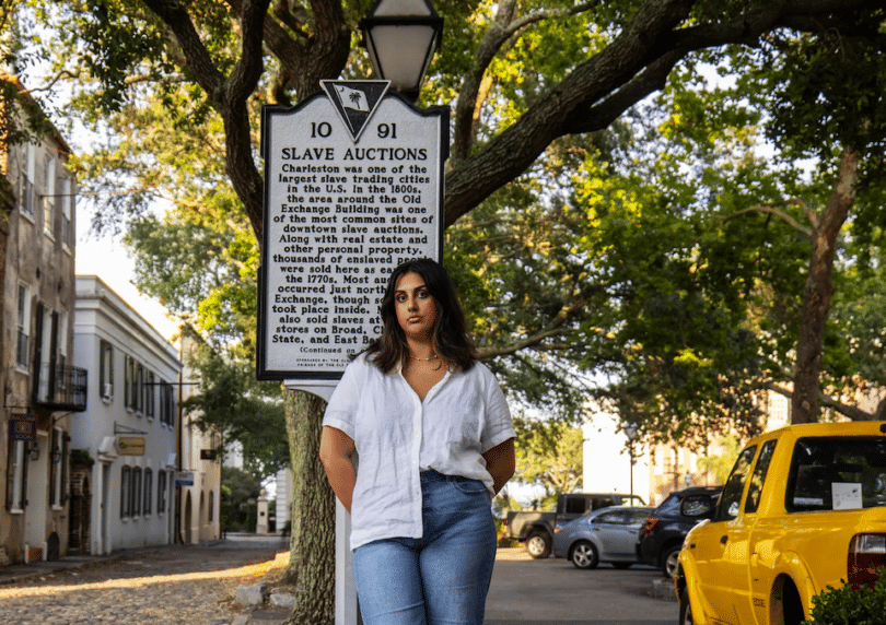 | Lauren Davila then a graduate student at the College of Charleston found the largest known slave auction while searching archives of classified ads | MR Online