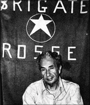 | Doomed Italian PM Aldo Moros photo while in captivity of the Red Brigades | MR Online