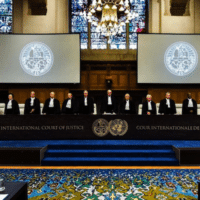 The United Nations' International Court of Justice (ICJ)