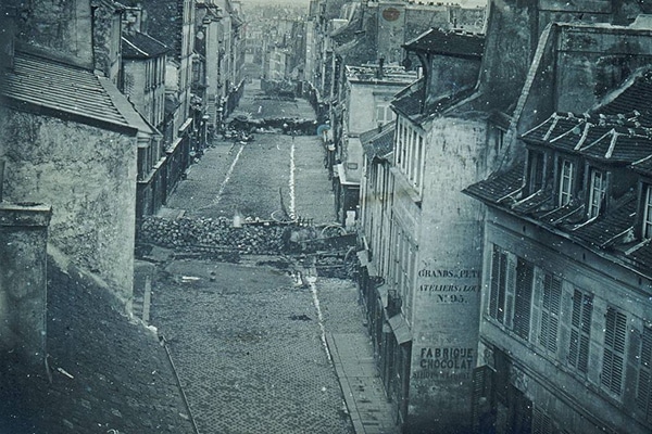 | Barricades on Rue Saint Maur June 1848 Photo LHistoire par limage Wikimedia Commons | MR Online