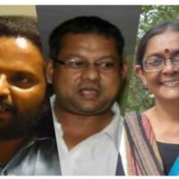 Five years behind bars for five activists