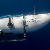 The submersible Titan. [Photo: OceanGate Expeditions]