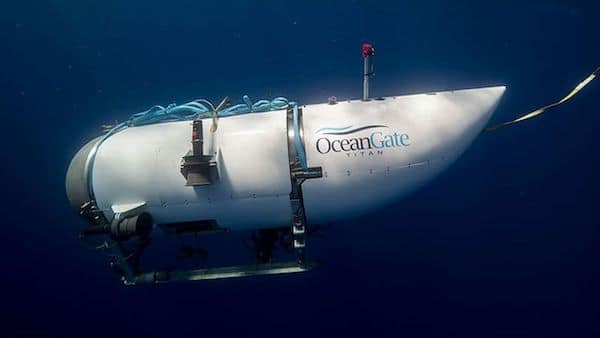 | The submersible Titan Photo OceanGate Expeditions | MR Online
