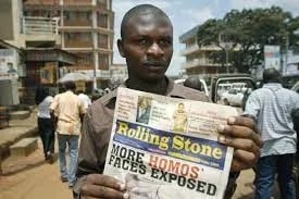 | A Magazine that doxxed gay activists in Uganda | MR Online