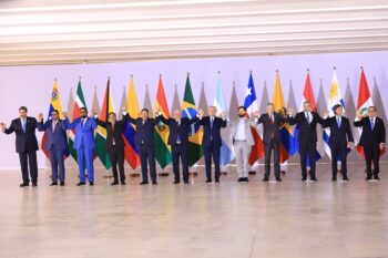 | UNASUR presidents at the Brasilia summit EFE | MR Online