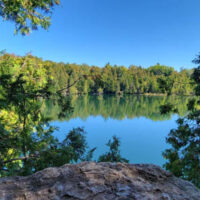 Crawford Lake is in the traditional territory of the Huron-Wendat, Neutral, and Haudenosaunee peoples.
