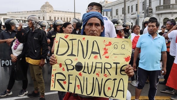 | White House Deploys Troops to Bolster Right Wing Coup Regime in Peru | MR Online