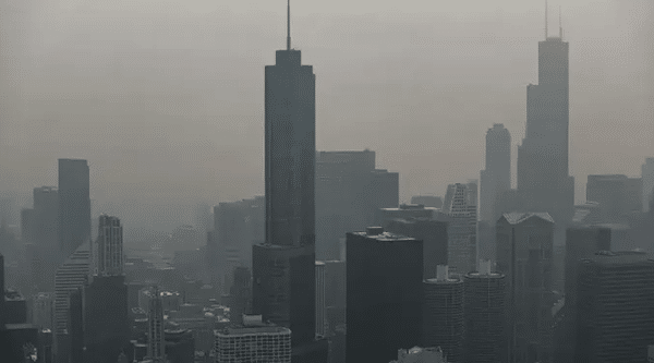 | Chicago June 27 Air Quality Index 228 the purple or very unhealthy zone | MR Online