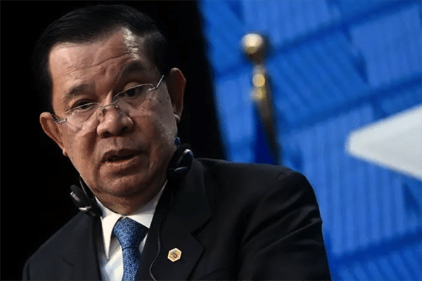 | Cambodian Prime Minister Hun Sen | MR Online