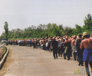 | The miners march on Kyiv 1998 Source miningwikiru | MR Online
