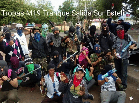 | Armed roadblock operators south of Estelí several with conventional weapons others with homemade mortars | MR Online