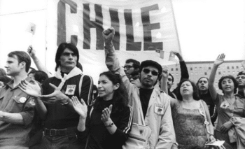| Chileans at the 1973 Festival Credit Jürgen Sindermann via Bundesarchiv Bild 183 M0804 0760 | MR Online