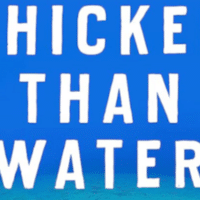 Thicker Than Water: The Quest for Solutions to the Plastic Crisis, by Erica Cirino (Island Press, 2021).