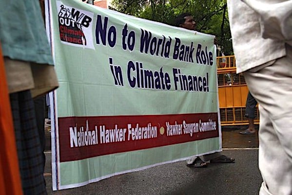 | World Bank out of Climate Finance | MR Online