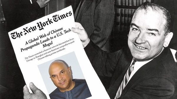 | Sen Joe McCarthy would be proud of the New York Times latest hit job against critics of US foreign policy | MR Online