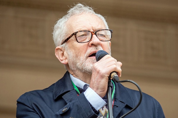 | Former Labour leader Jeremy Corbyn speaks at a refugees welcome rally in Liverpool city centre Picture date Saturday February 18 2023 | MR Online