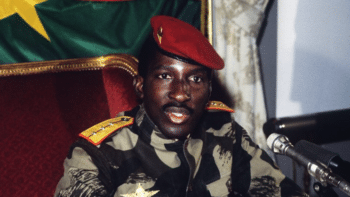 |  Burkina Faso revolucionário ex-presidente Thomas Sankara |  RM Online