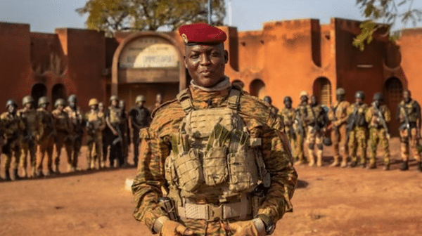 | Burkina Fasos revolutionary President Ibrahim Traoré | MR Online