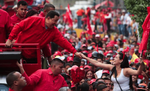 | Chávez and the pueblo Minci | MR Online
