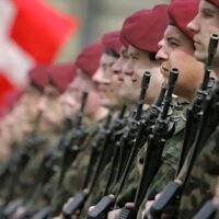 | Swiss soldiers in ceremonial guard Photo Fabrice CoffriniAFP | MR Online
