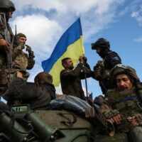 Ukrainian soldiers 2022