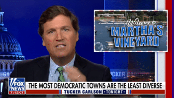| Fox host Tucker Carlson 72622 proposed using refugees as props in a stunt to embarrass liberals | MR Online