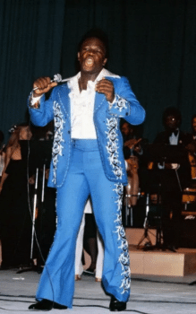 | Ali Bongo in 1977 performing his disco funk album A Brand New Man | MR Online