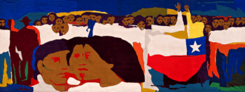 | Gracia Barrios Chile Multitud III Multitude III 1972 Patchwork 305 x 782 cm | MR Online