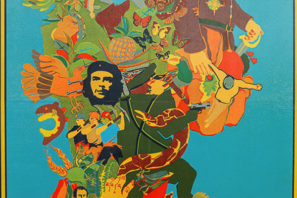 | Patricia Israel and Alberto Pérez Chile América despierta America Awakens 1972 Silkscreen print 144 x 110 cm | MR Online