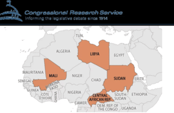 | There are many maps purporting to show Wagner Group boots on the ground in African states over the past ten years This US Congressional Research Service publication dates from August 2023 French government media have published maps claiming much more extensive operations | MR Online