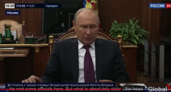 | Source httpswwwyoutubecomIt is likely that when Putin referred to Prigozhins meetings with officials here African officials were included It is unclear what Russian officials Prigozhin met after his return to Moscow | MR Online