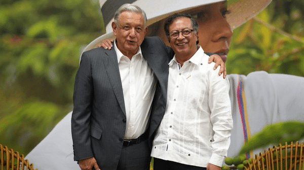 | Colombian President Gustavo Petro and Mexican President Andrés Manuel López Obrador AMLO on September 9 called for a new international anti drug policy condemning the US war on drugs Photo Gustavo PetroX | MR Online