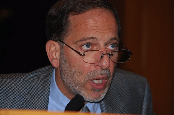 MR Online | Author and US historian of the Middle East Rashid Khalidi speaking at Brooklyn Law School in 2009 Photo Credit Thomas Good NLN | MR Online